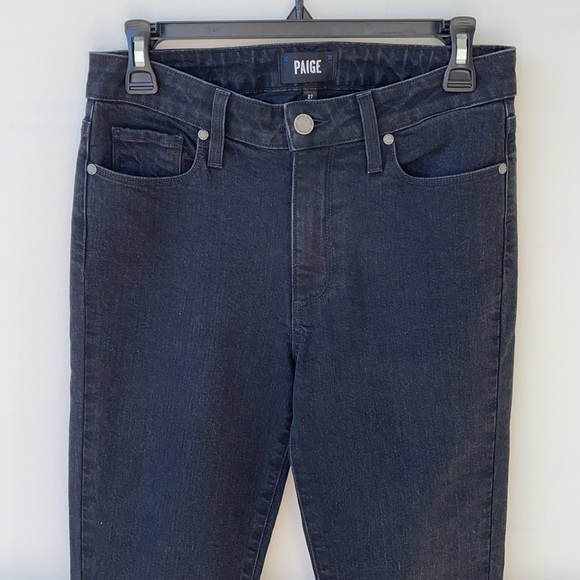 PAIGE Jacqueline High Waist Straight Leg Jeans - Picture 4 of 6